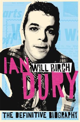 Book cover for Ian Dury