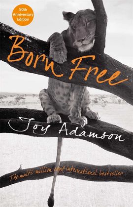 Book cover for Born Free