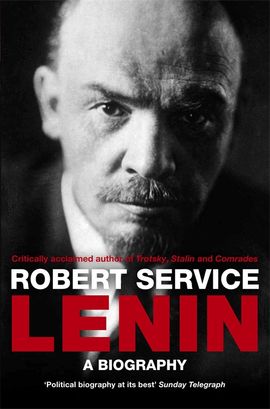 Book cover for Lenin