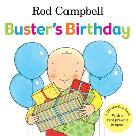 Book cover for Buster's Birthday