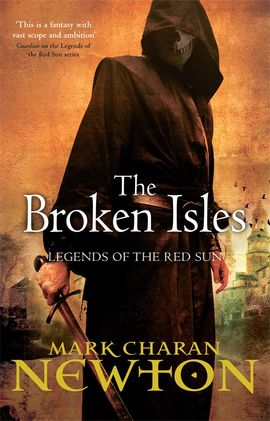 Book cover for The Broken Isles