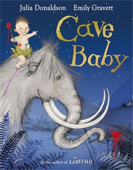 Book cover for Cave Baby