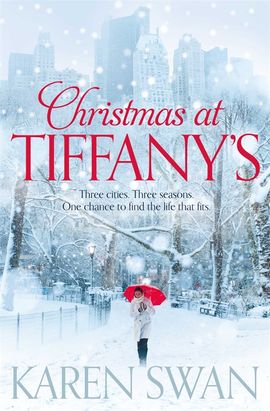 Book cover for Christmas at Tiffany's