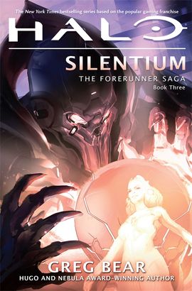 Book cover for Halo: Silentium