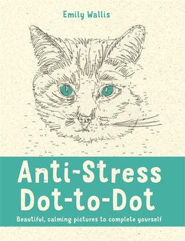 Book cover for Anti-Stress Dot-to-Dot