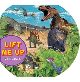 Book cover for Lift Me Up! Dinosaurs