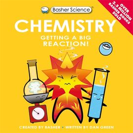 Book cover for Basher Science: Chemistry