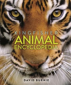 Book cover for The Kingfisher Animal Encyclopedia