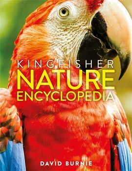 Book cover for The Kingfisher Nature Encyclopedia