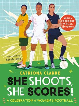 Book cover for She Shoots, She Scores!