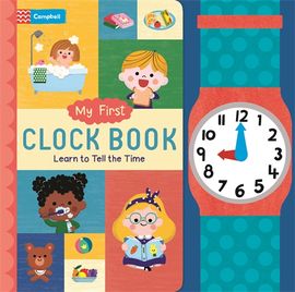 Book cover for My First Clock Book