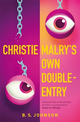 Book cover for Christie Malry's Own Double-Entry