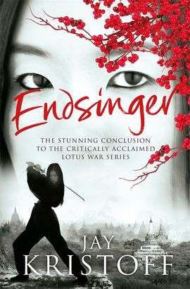 Book cover for Endsinger