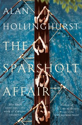 Book cover for The Sparsholt Affair