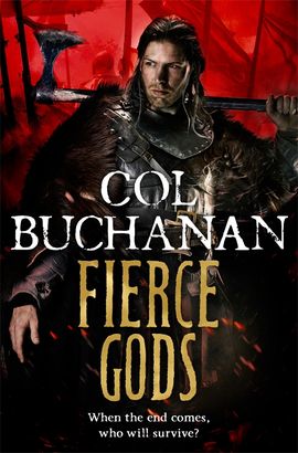 Book cover for Fierce Gods