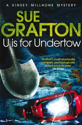 Book cover for U is for Undertow