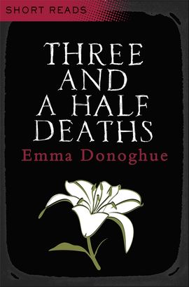 Book cover for Three and a Half Deaths