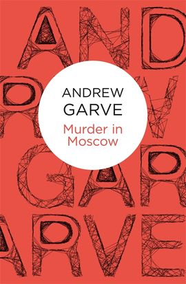 Book cover for Murder in Moscow