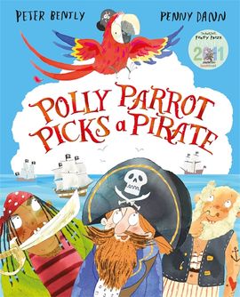 Book cover for Polly Parrot Picks a Pirate