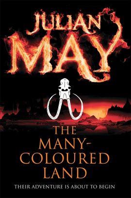 Book cover for The Many-Coloured Land