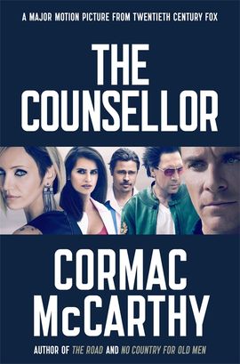 Book cover for The Counselor