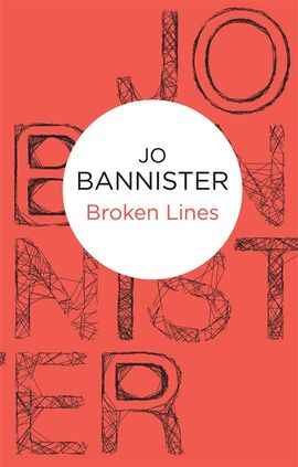 Book cover for Broken Lines