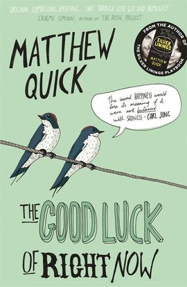 Book cover for The Good Luck of Right Now
