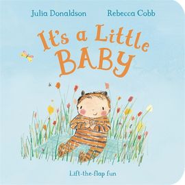 Book cover for It's a Little Baby