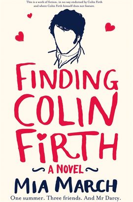Book cover for Finding Colin Firth
