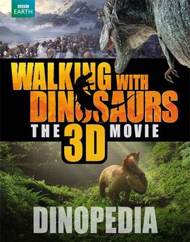 Book cover for Walking with Dinosaurs Dinopedia
