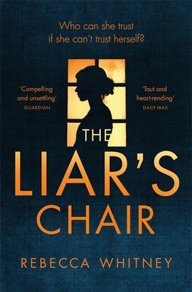 Book cover for The Liar's Chair