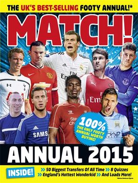 Book cover for Match Annual 2015
