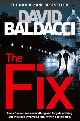 Book cover for The Fix