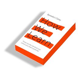 Book cover for How We Learn