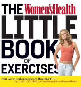 Book cover for The Women's Health Little Book of Exercises