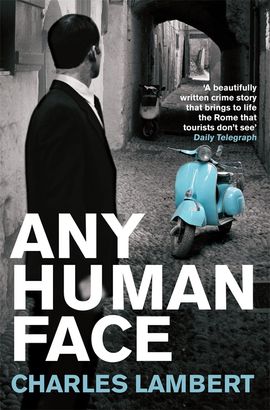 Book cover for Any Human Face