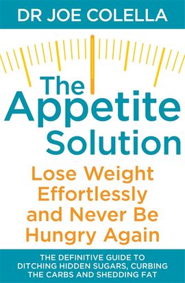 Book cover for The Appetite Solution