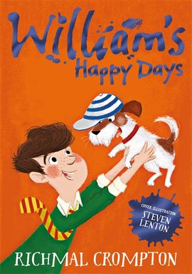 Book cover for William's Happy Days