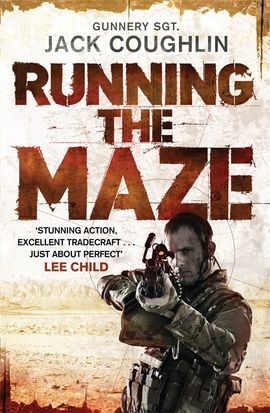Book cover for Running the Maze