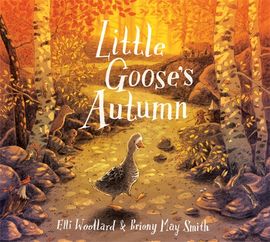 Book cover for Little Goose's Autumn