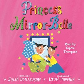 Book cover for Princess Mirror-Belle