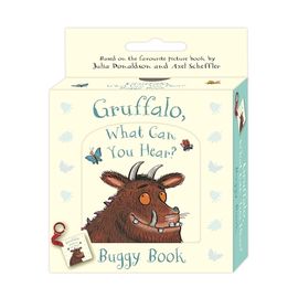 Book cover for Gruffalo, What Can You Hear?