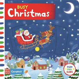 Book cover for Busy Christmas