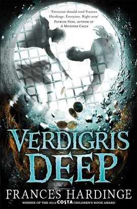 Book cover for Verdigris Deep