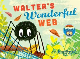Book cover for Walter's Wonderful Web