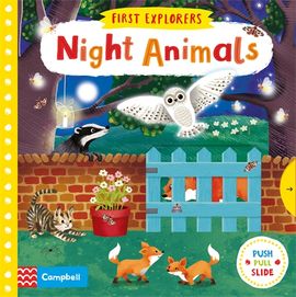 Book cover for Night Animals
