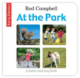 Book cover for At the Park