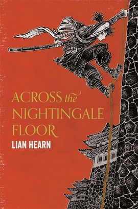 Book cover for Across the Nightingale Floor