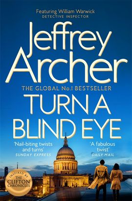 Book cover for Turn a Blind Eye