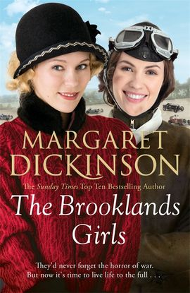 Book cover for The Brooklands Girls